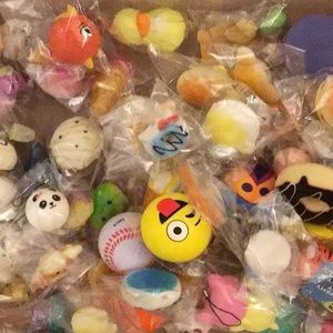 Random 10 piece squishy set